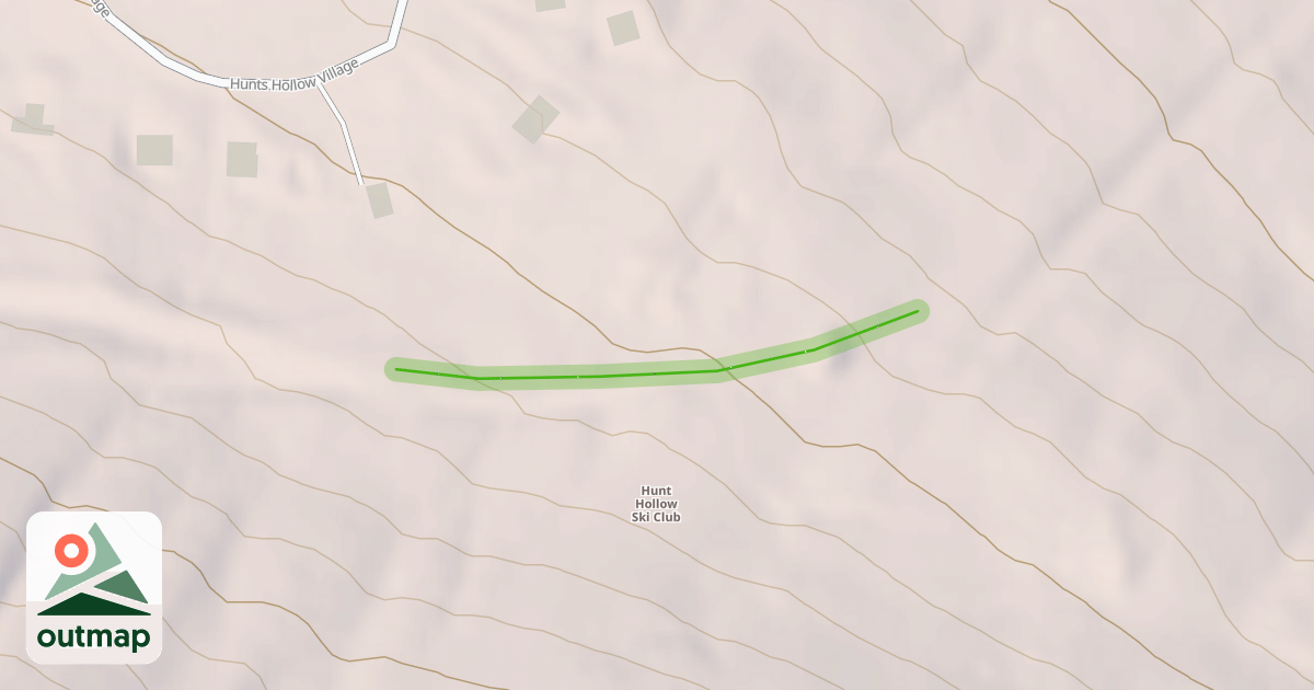 Map of Chute