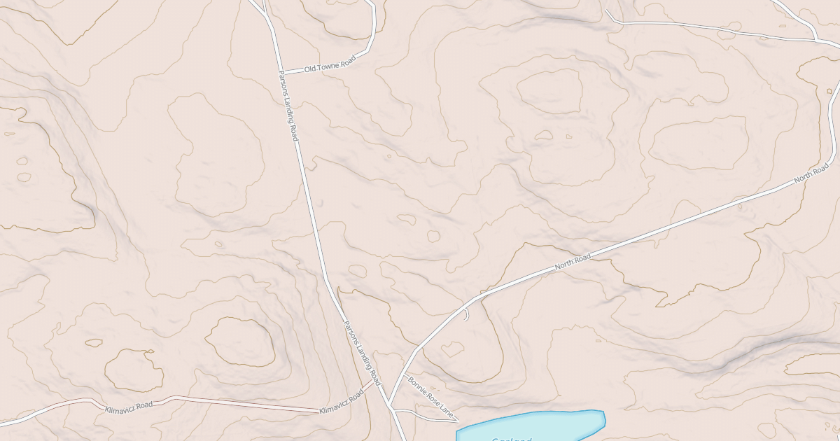 Map preview of Maine Statewide ATV Trails 35