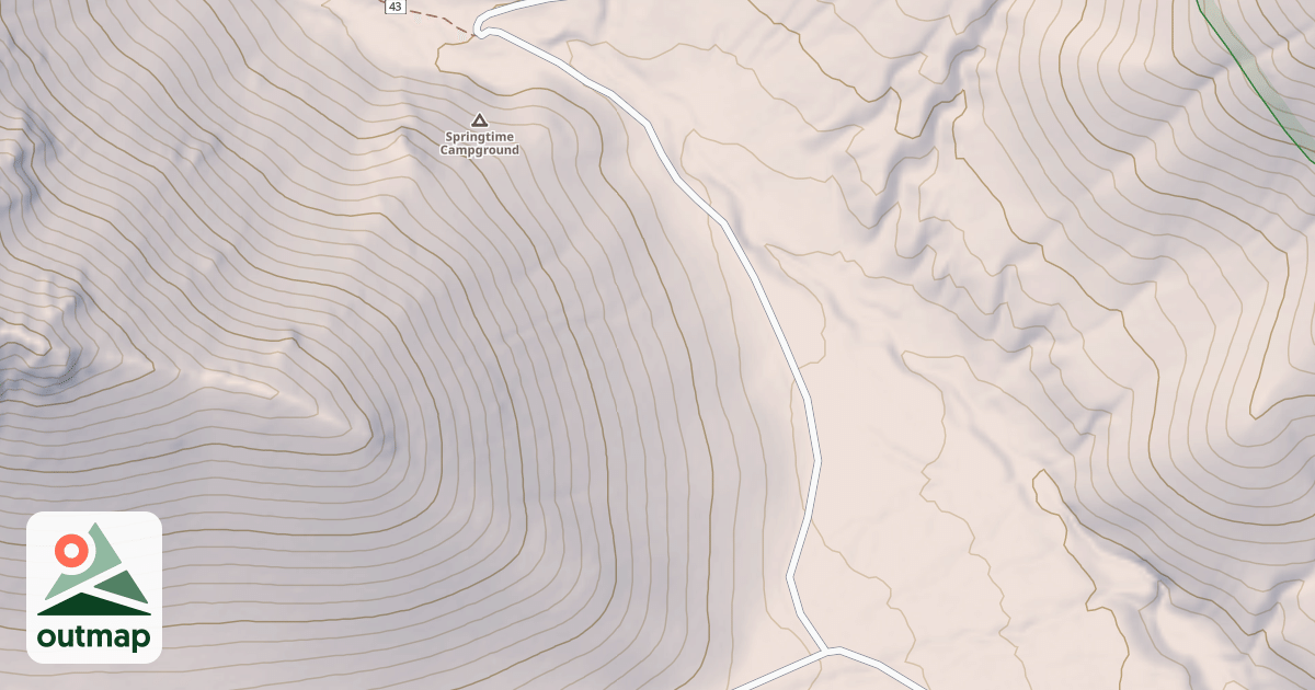 Map of SPRINGTIME REC AREA