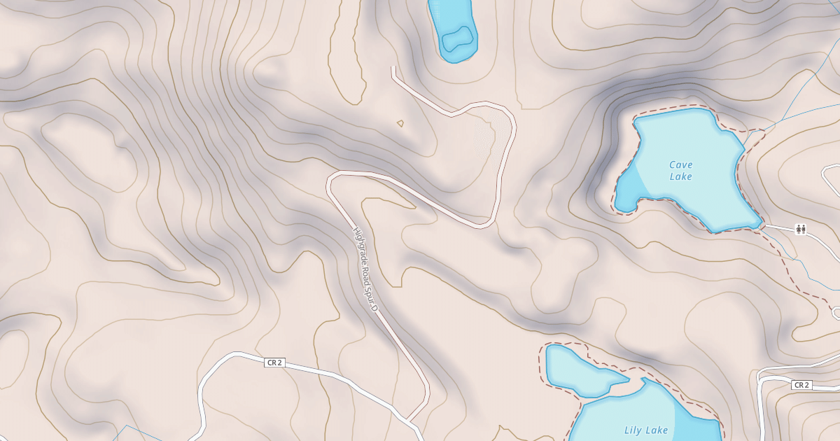 Map preview of HIGHGRADE SPUR D