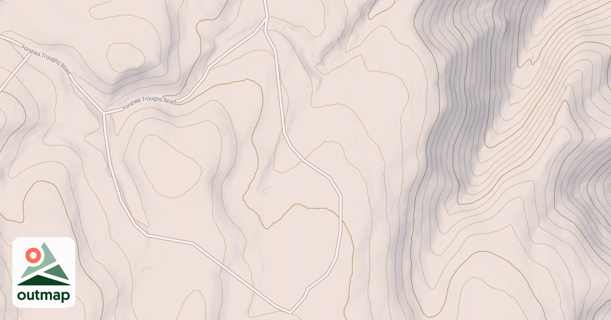 Map of 41206