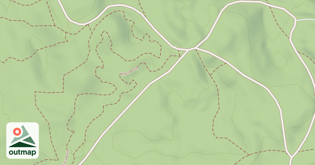 Map of USGS National Digital Trails ddf13520-02f6-4c45-b6ed-32731fc9db9f