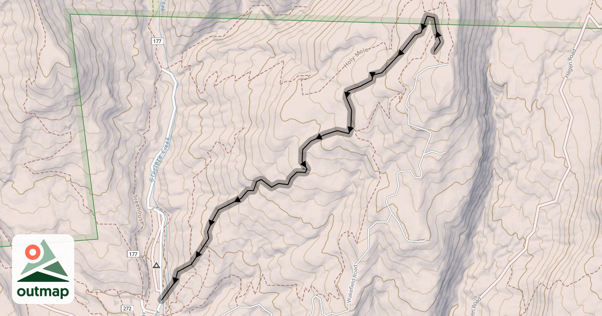Map of Chili Dog