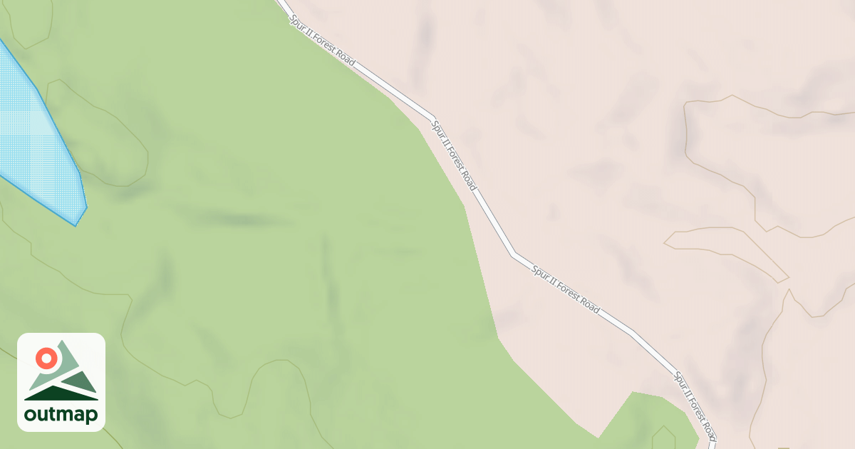 Map of Martineau Recreational Trails