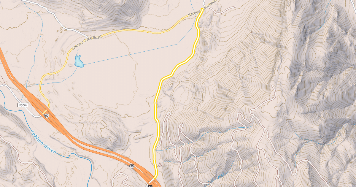 Map preview of National Forest Development Road 4826