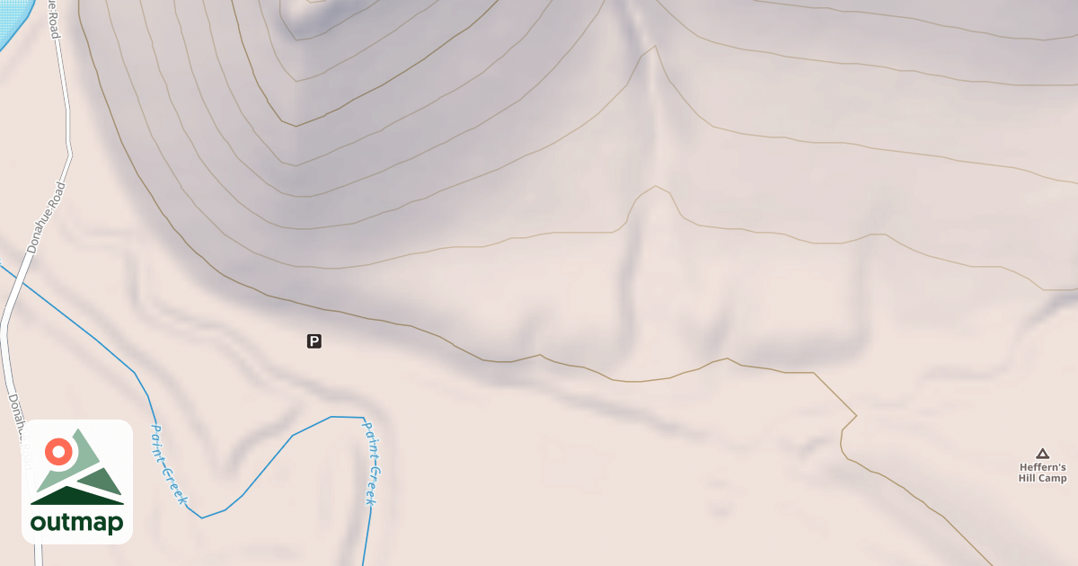 Map of Yellow River Forest Trails