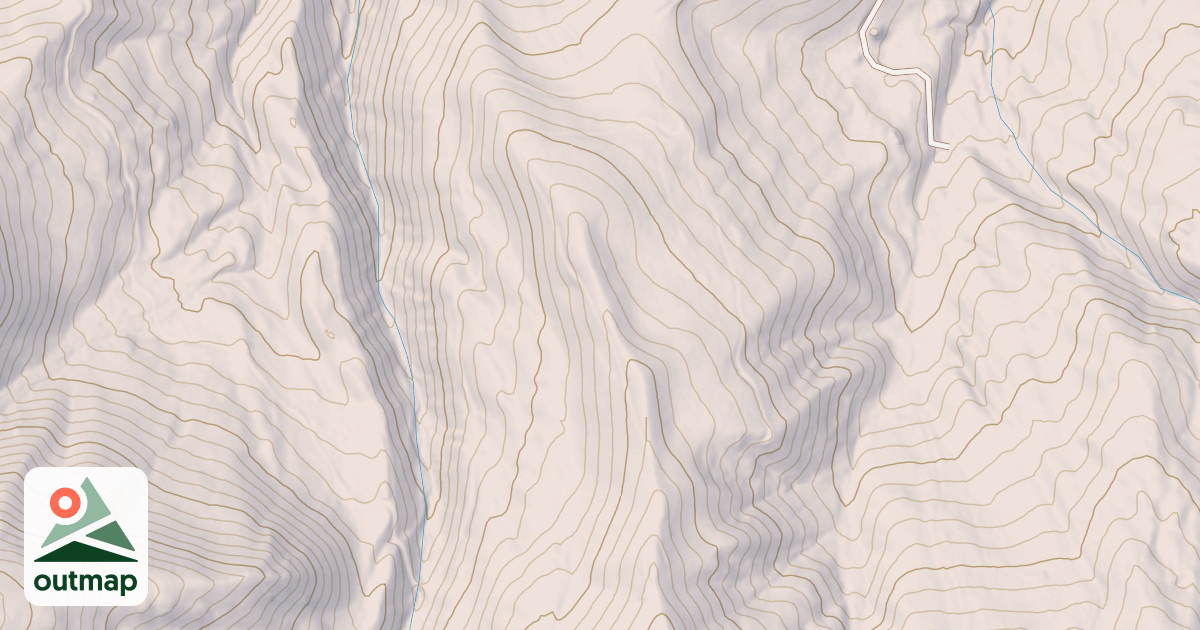 Map of DIRTY LINE