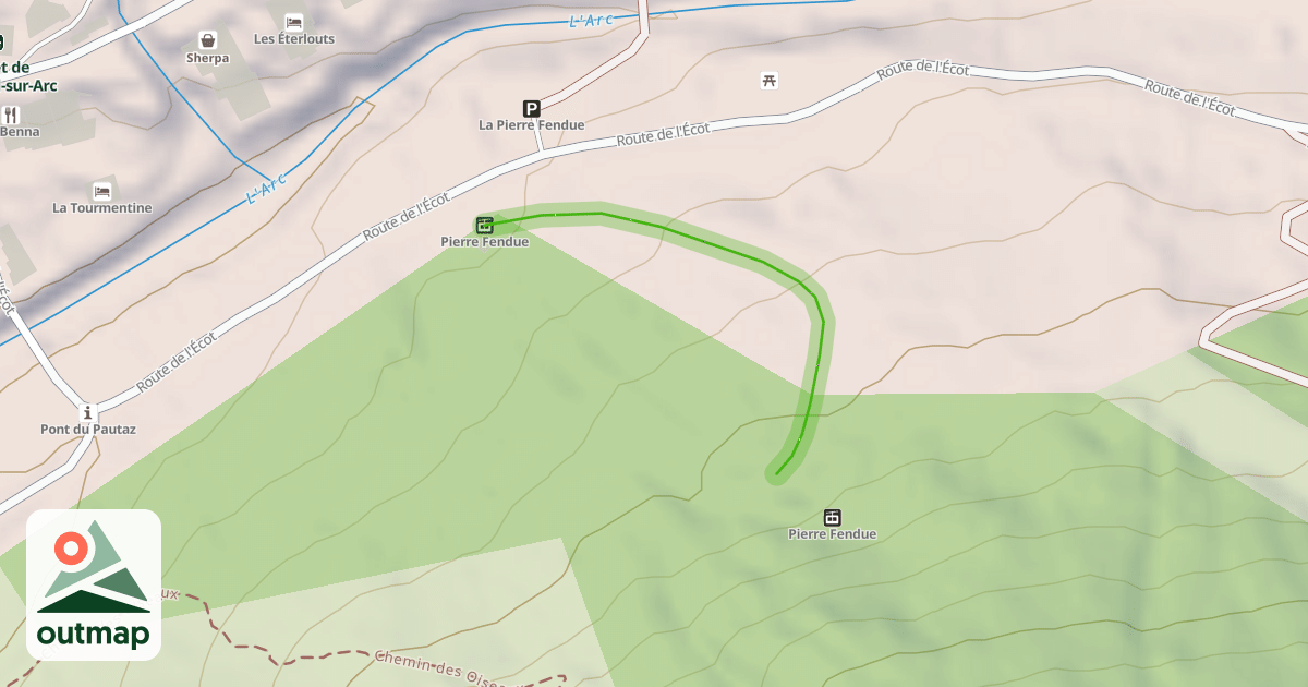 Map of Bouvreuil