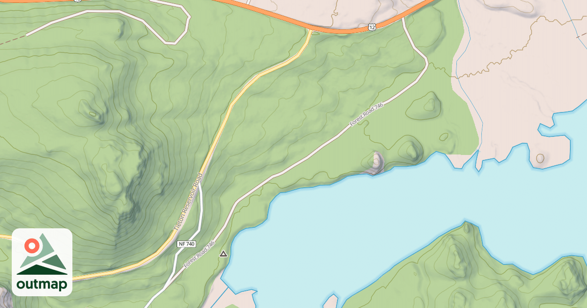 Map of CAMP ROAD