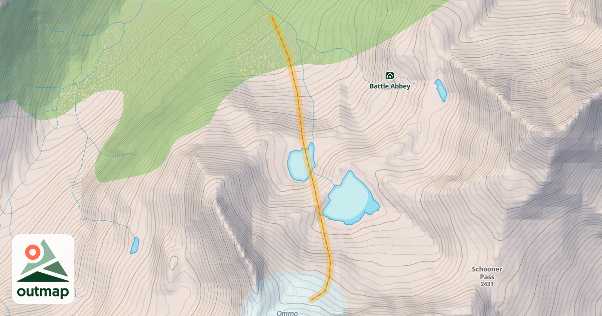 Map of Cirque