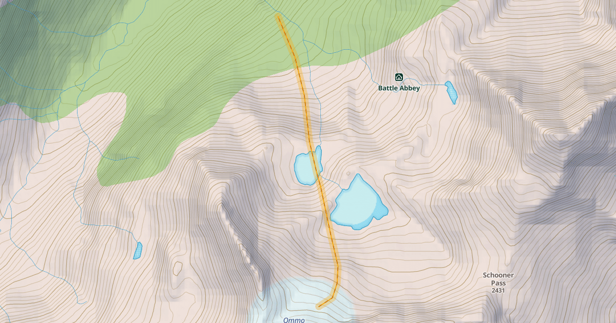 Map preview of Cirque