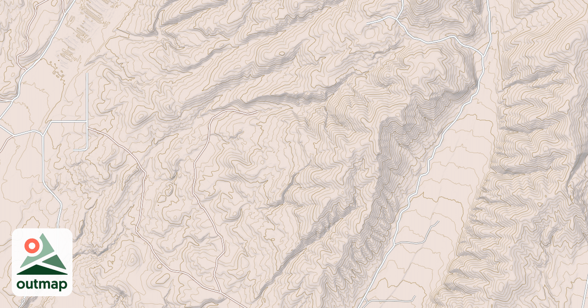 Map of BLM National GTLF Public Motorized Roads c86b3529-32c1-41c7-9535-43c269e4fa4f