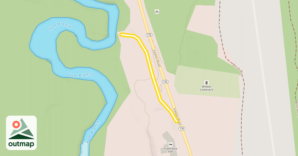 Map of Inn Access