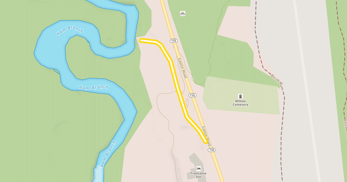 Map preview of Inn Access