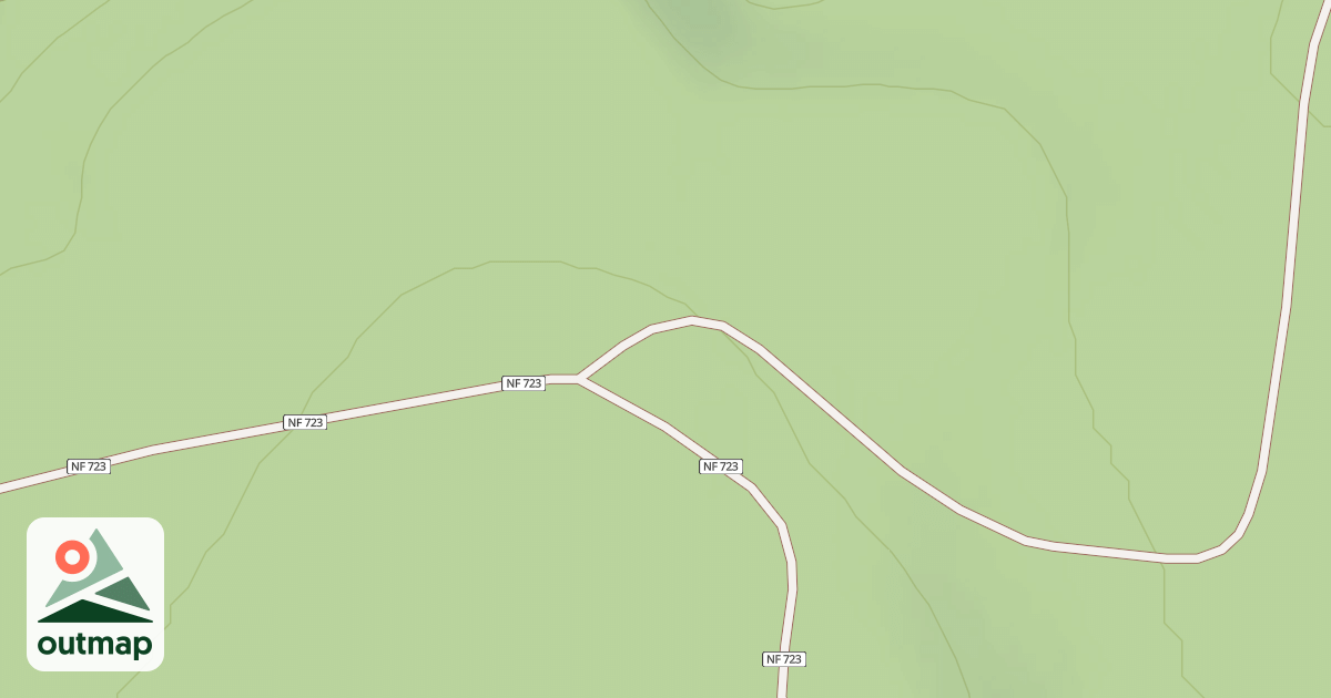 Map of Litte Nash