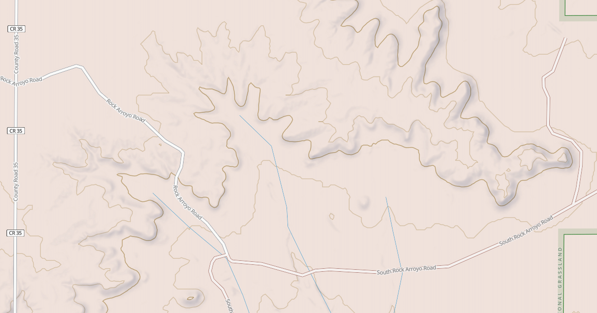 Map preview of ROCK ARROYO