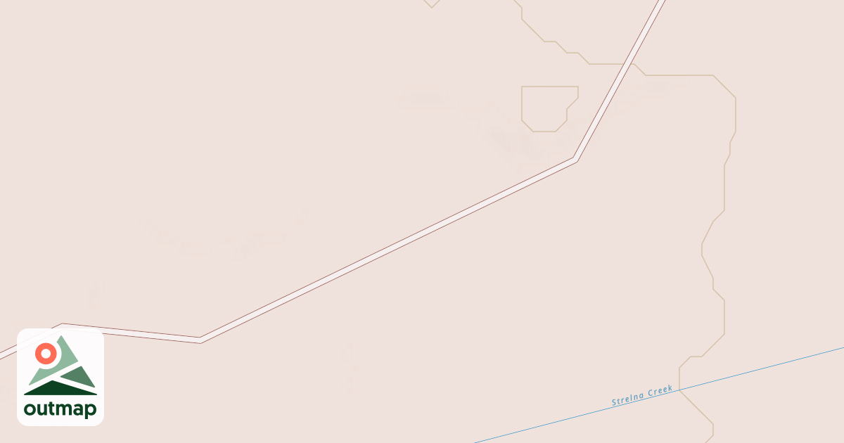 Map of Kotsina River Trail