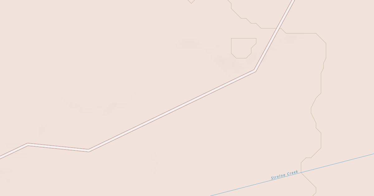 Map preview of Kotsina River Trail