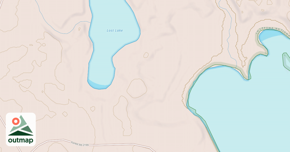 Map of CAMP 101 SPUR 2197
