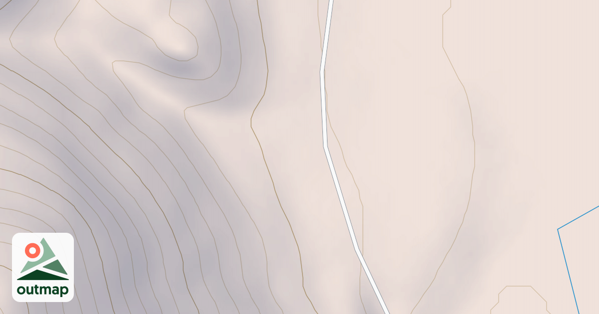 Map of BARTLETT BURNT USER #1