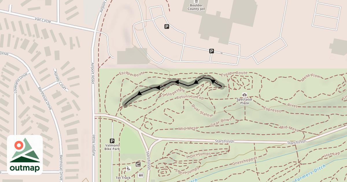 Map of L Slopestyle