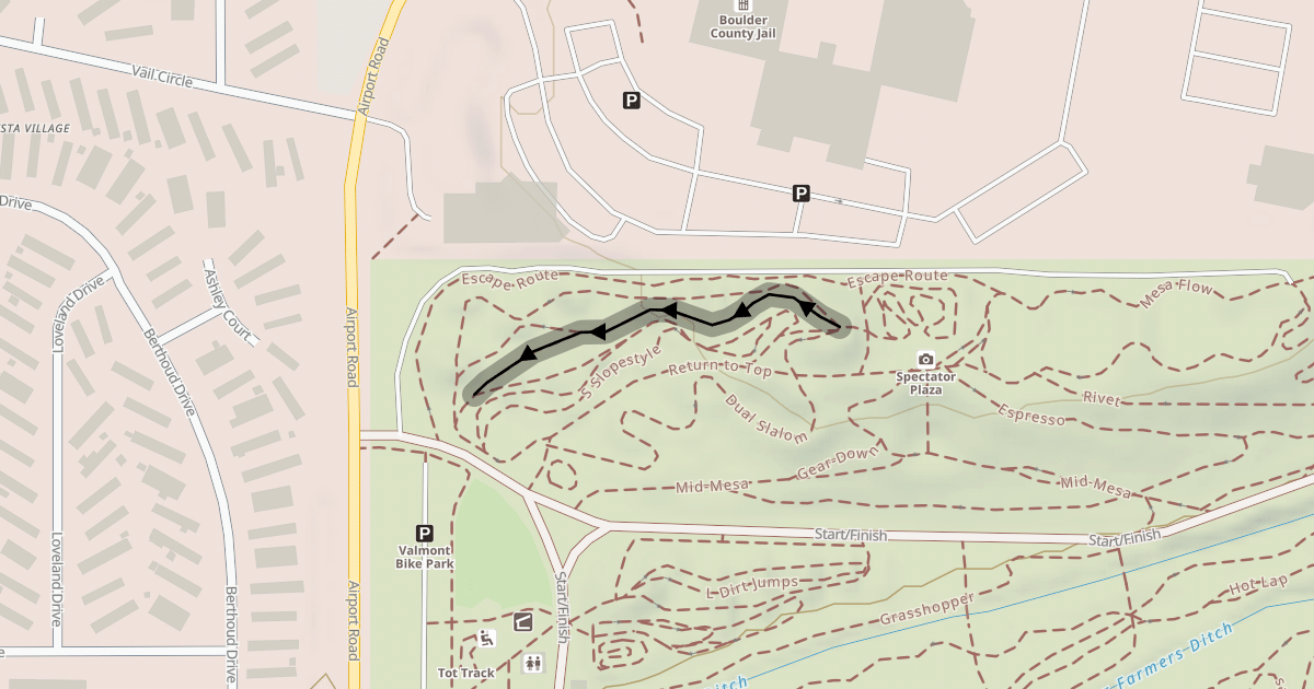 Map preview of L Slopestyle