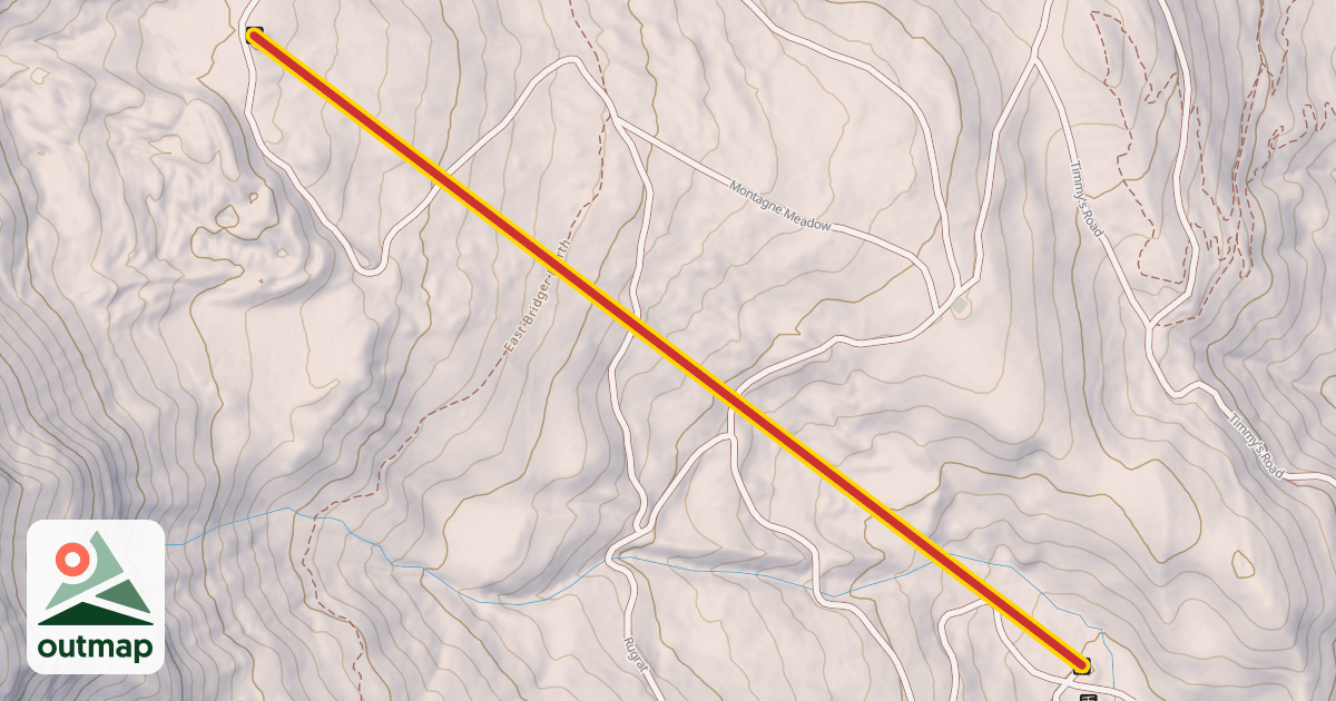 Map of Alpine