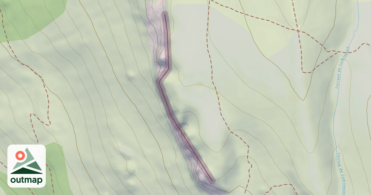 Map of Falaises de Céüse