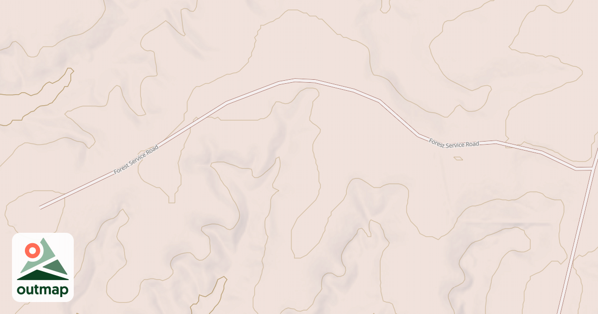 Map of RICKY& ROBERT'S RD.