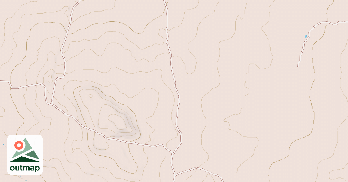 Map of DEER HILL