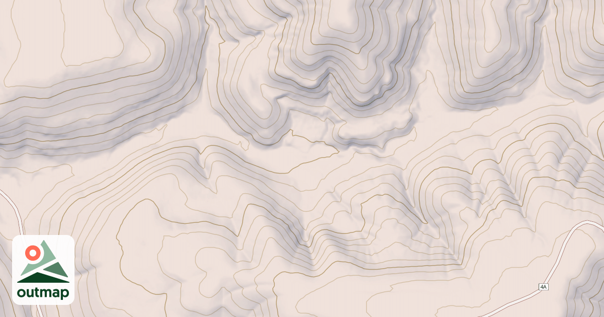 Map of 4 C