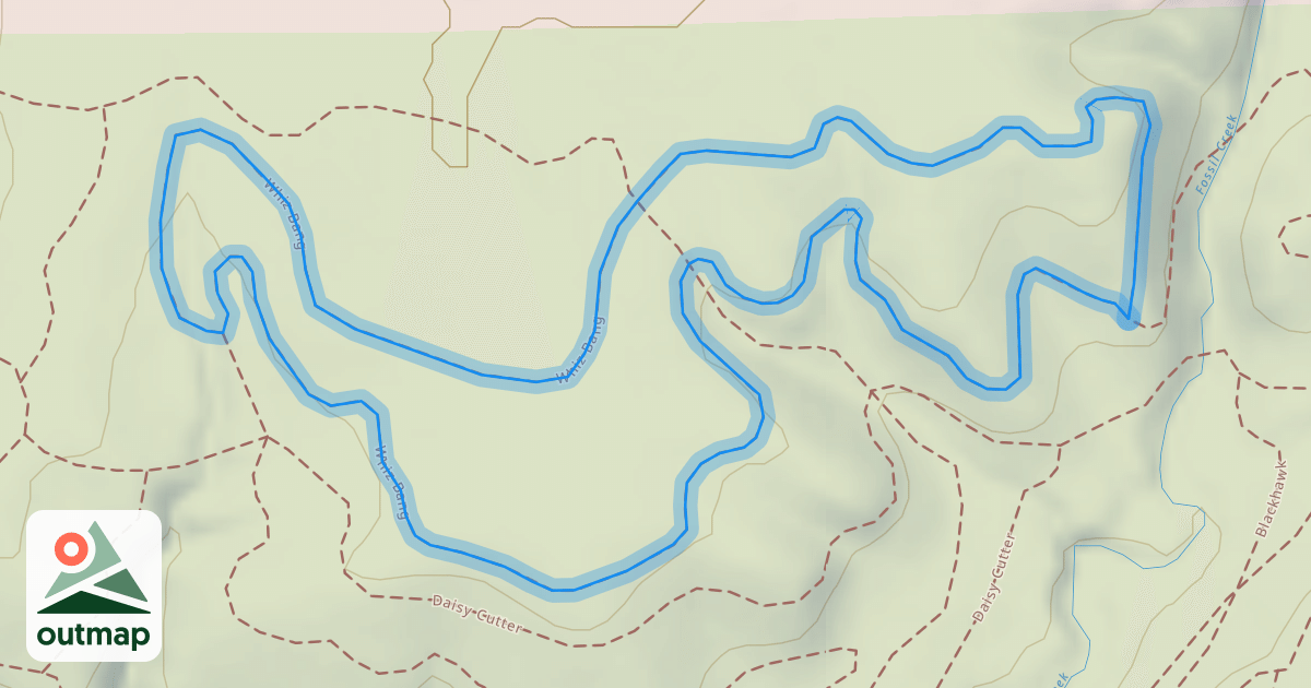 Map of Whiz Bang