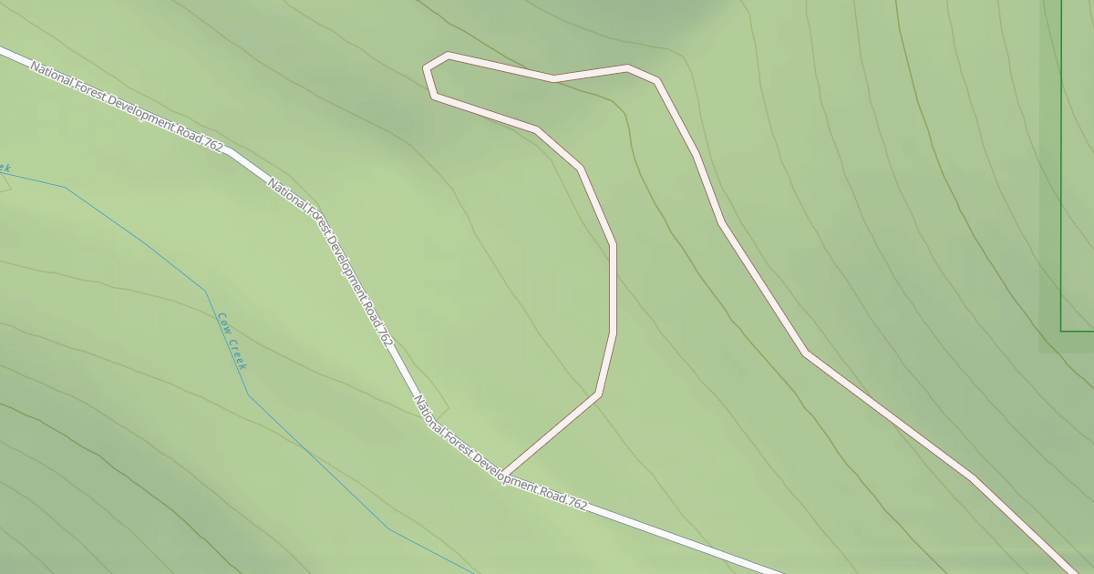 Map preview of COW BEND