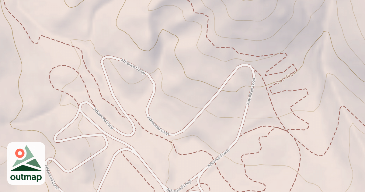 Map of Advanced Loop