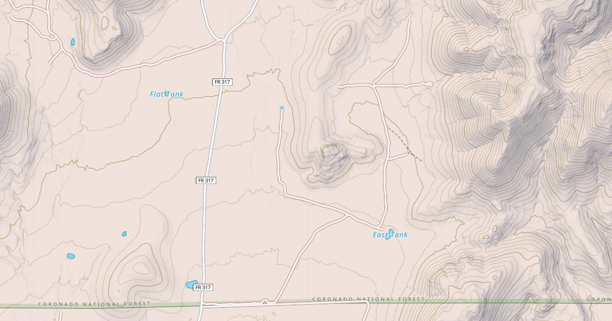 Map preview of MAY DAY PEAK