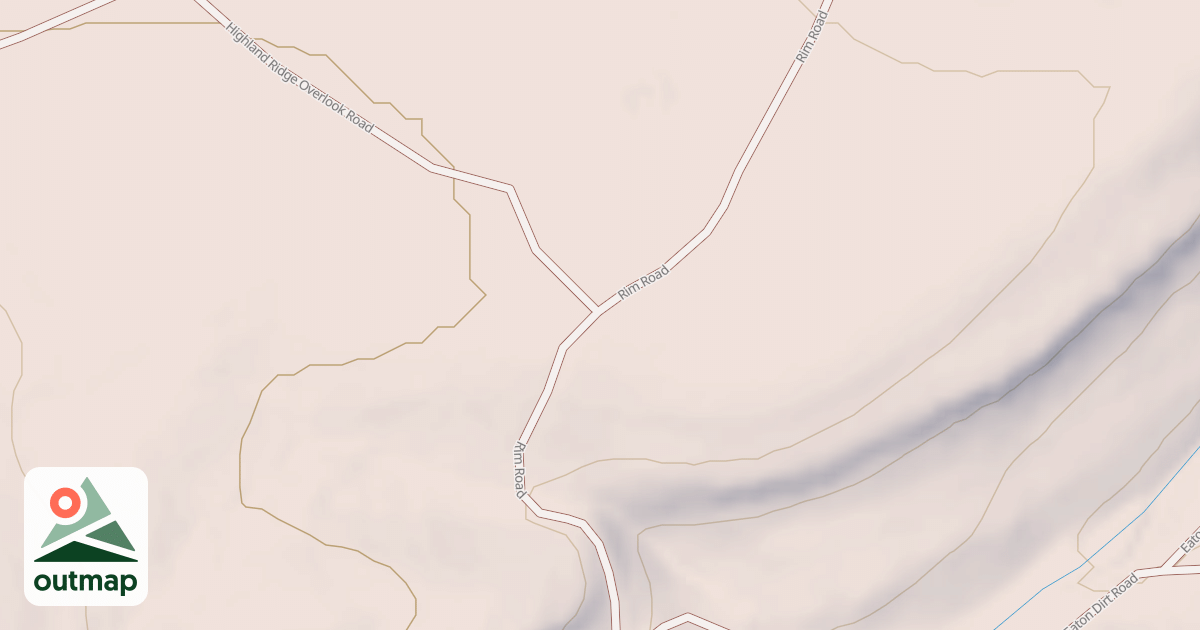 Map of BLM National GTLF Public Motorized Roads 4ab44d97-5483-4963-acb9-4a33ee518d32