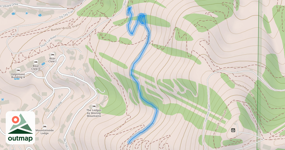 Map of Huckleberry