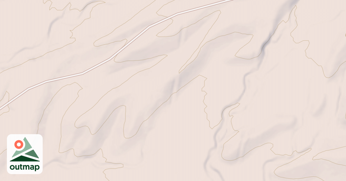 Map of BLM National GTLF Public Motorized Roads 7091bdff-5cb8-4b4e-a96e-de9e74f71147