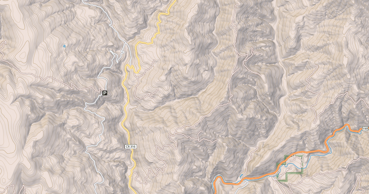 Map preview of SHELLY CREEK RIDGE