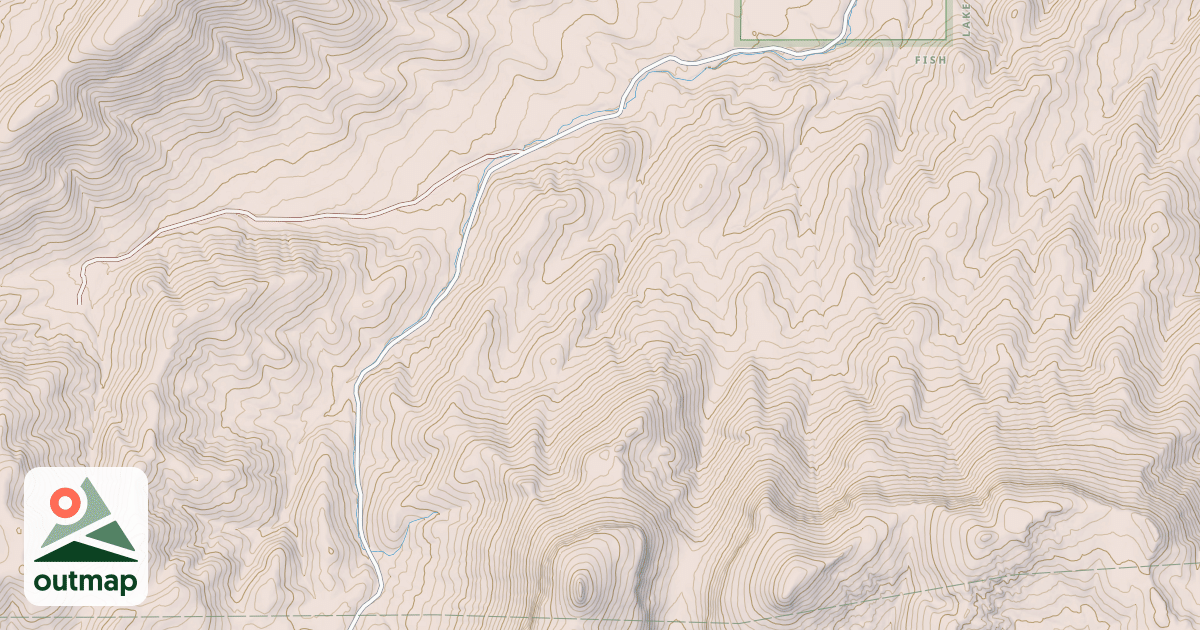 Map of Cottonwood-Clear Cr