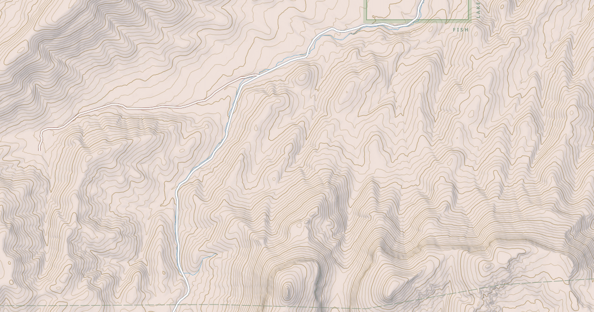 Map preview of Cottonwood-Clear Cr