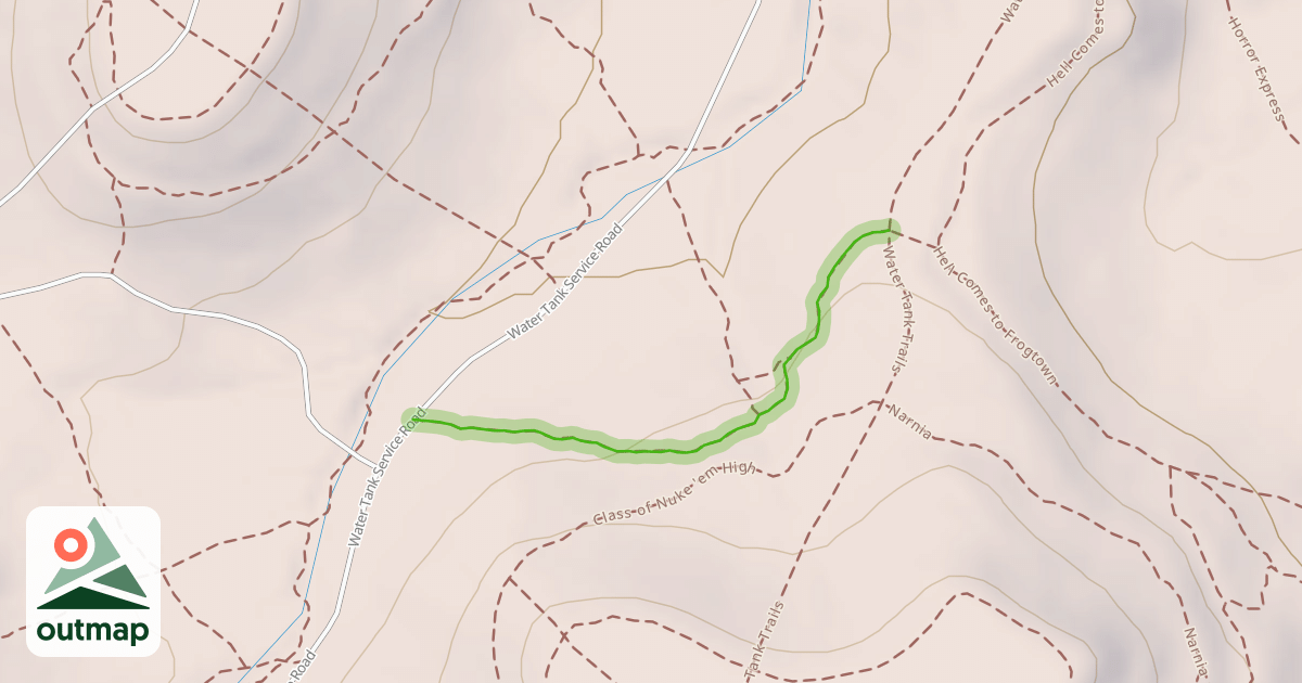 Map of One Way Ticket (Mid)