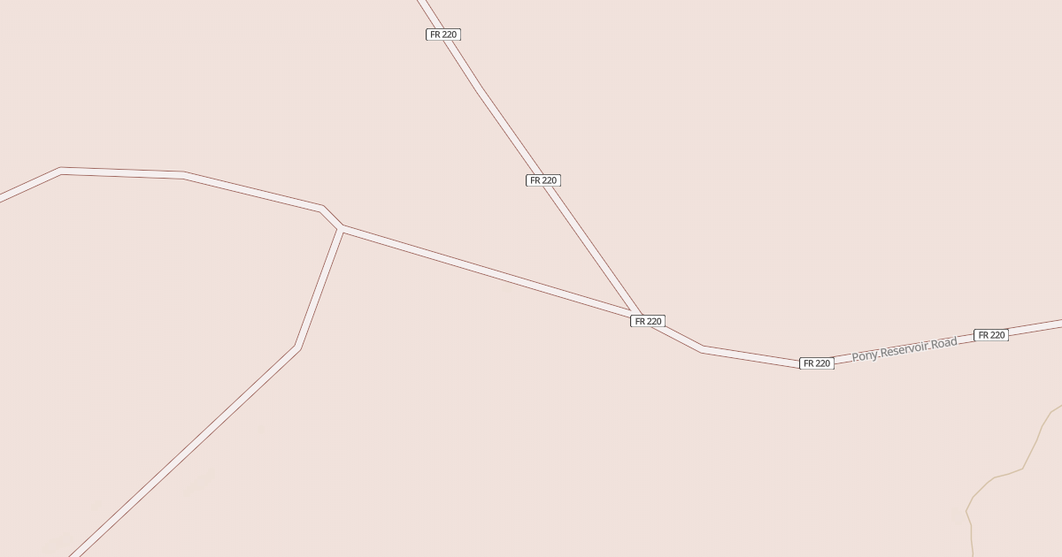 Map preview of POINT
