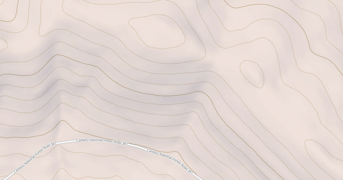 Map preview of DRY BASIN RIDGE