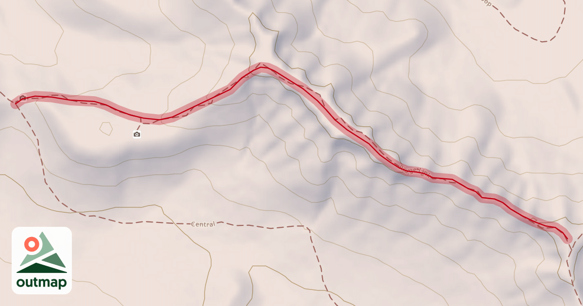 Map of Ridge Link