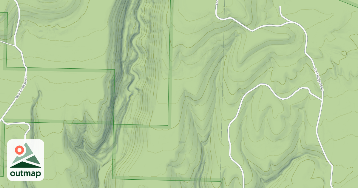 Map of USFS National Forest System Roads {1EC0FC10-7B15-4506-AF5F-9FAB26A37225}