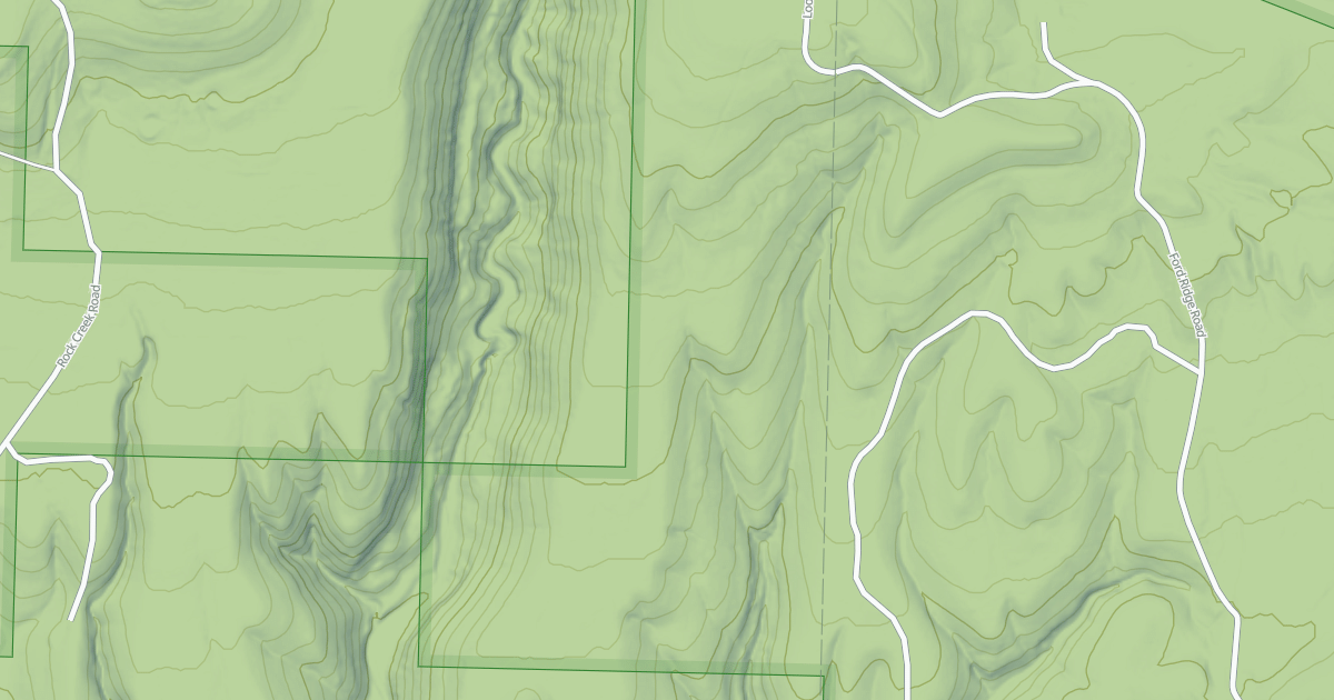 Map preview of USFS National Forest System Roads {1EC0FC10-7B15-4506-AF5F-9FAB26A37225}