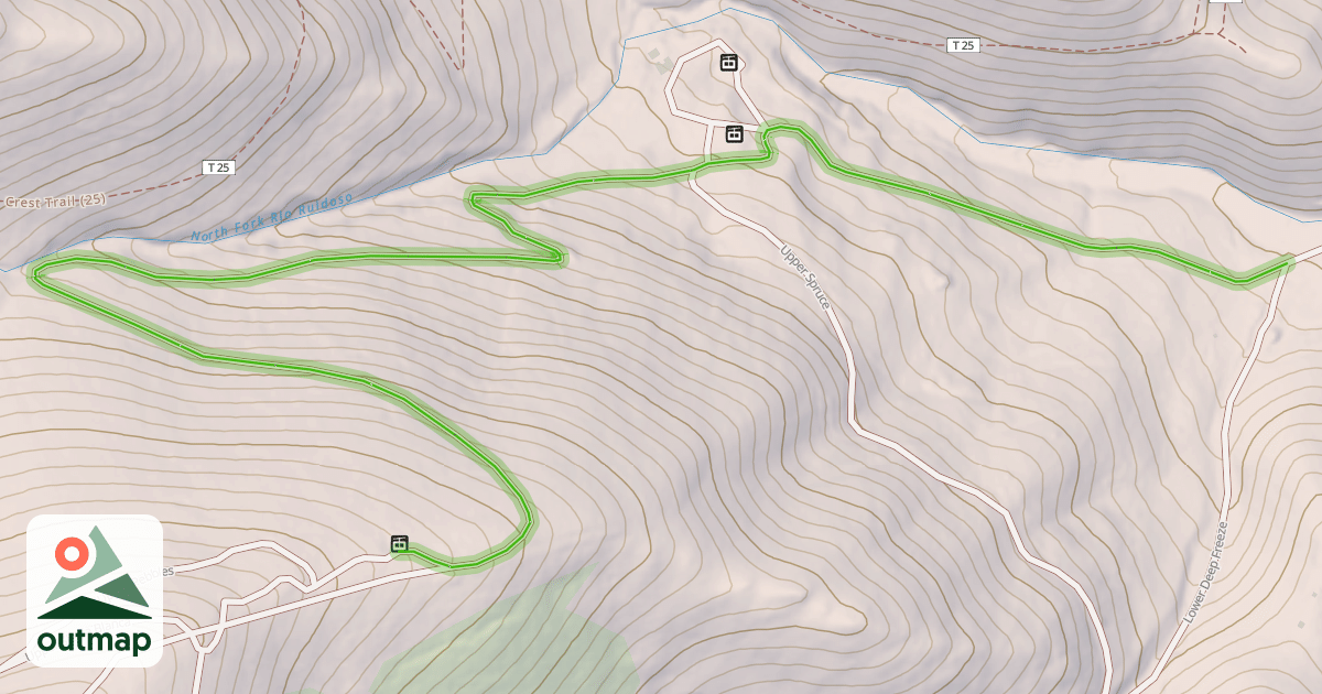 Map of Sierra Blanca