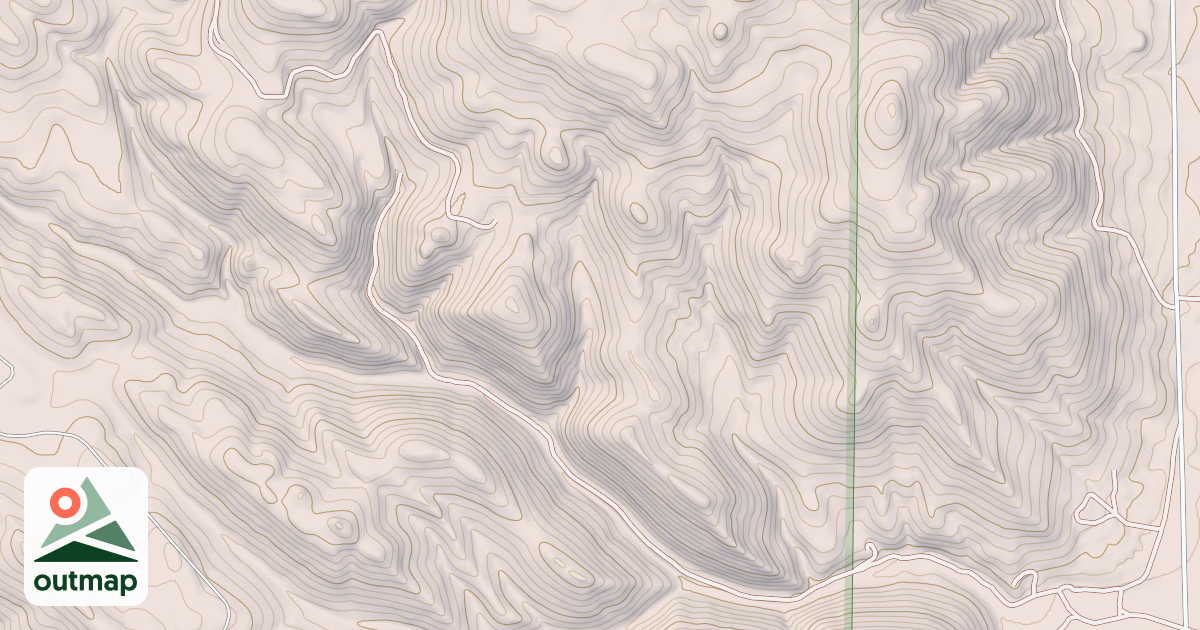 Map of Sheep Creek
