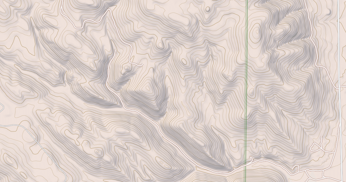Map preview of Sheep Creek